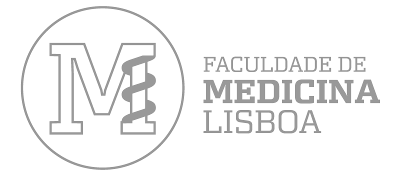 Faculdade de Medicina Lisboa Gray Logo