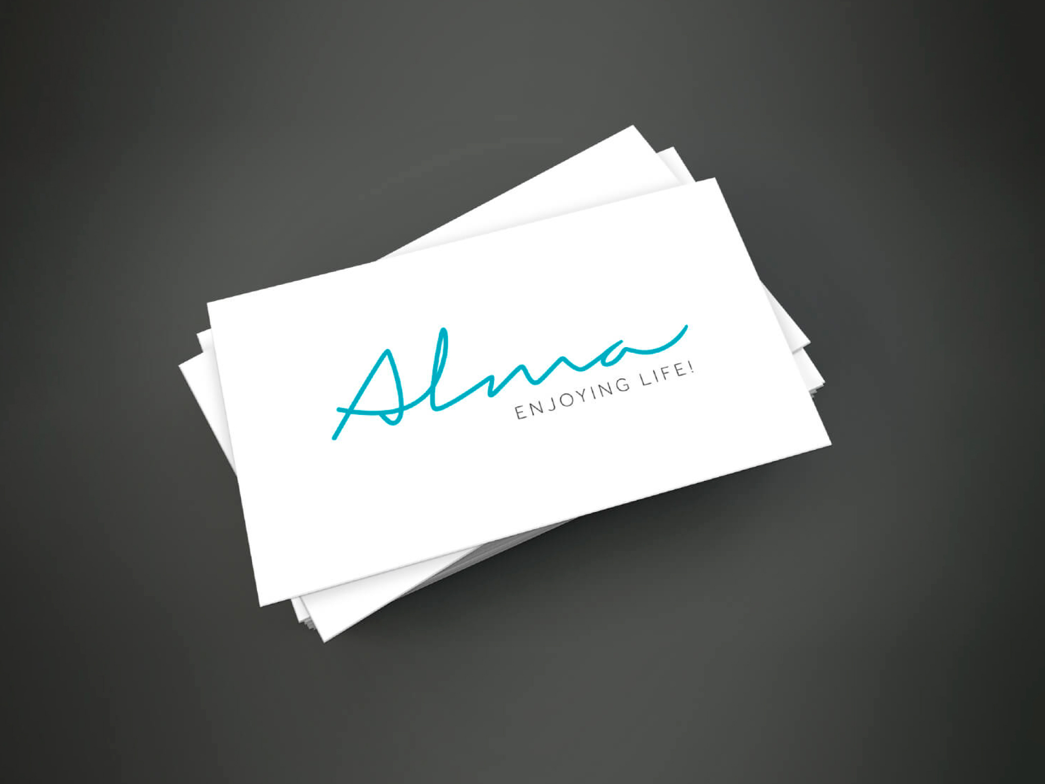 Alma Branding Example 2 Cards