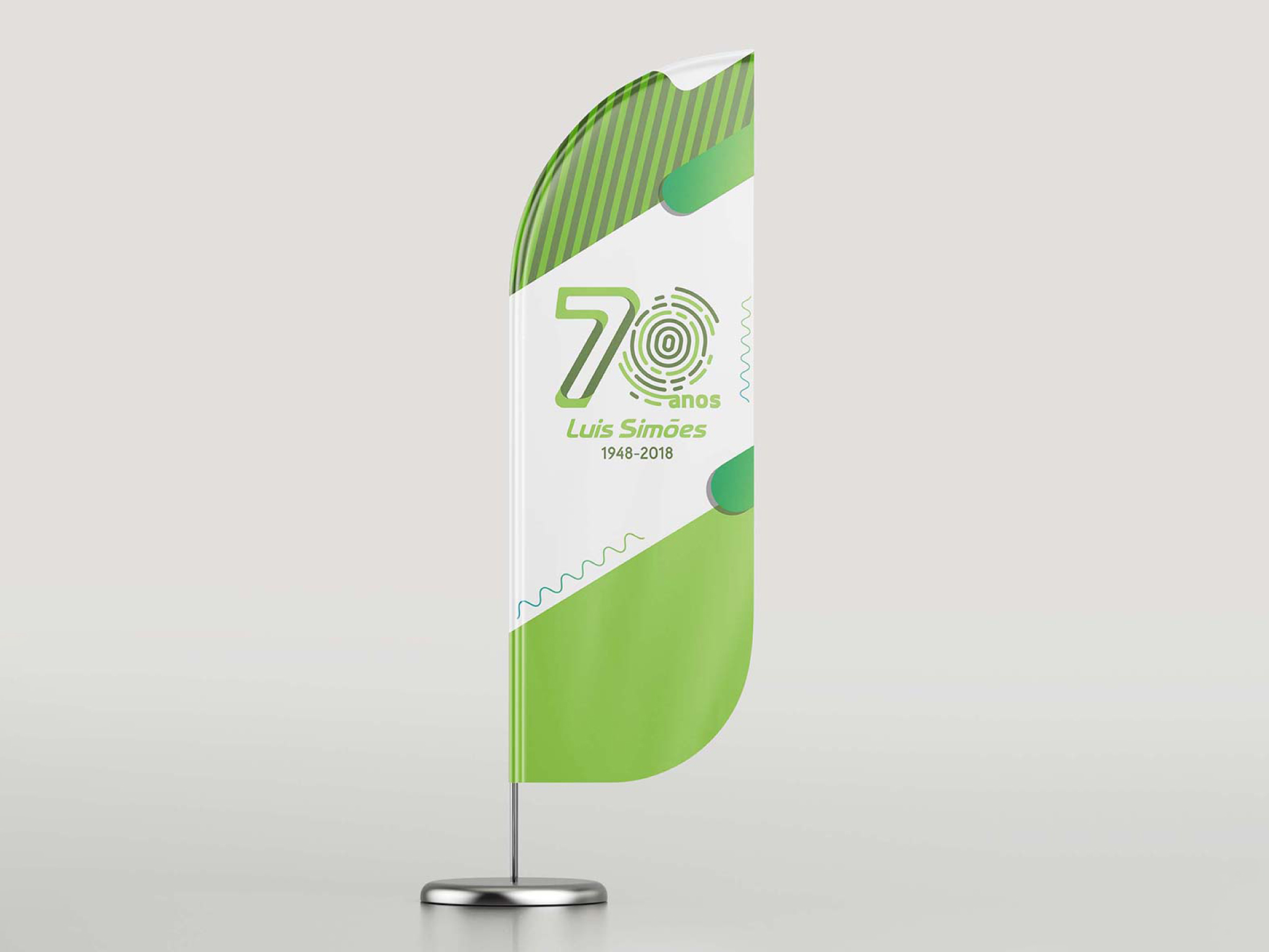 Luís Simões Branding Example 2 Flag