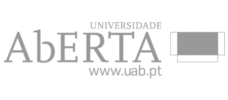 Universidade Aberta Gray Logo