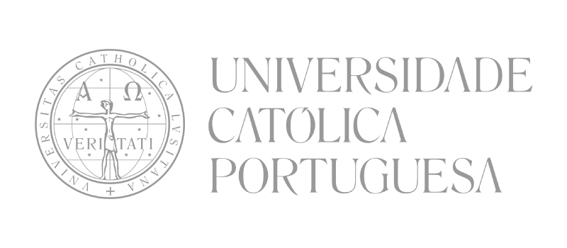 Universidade Católica Portuguesa Gray Logo