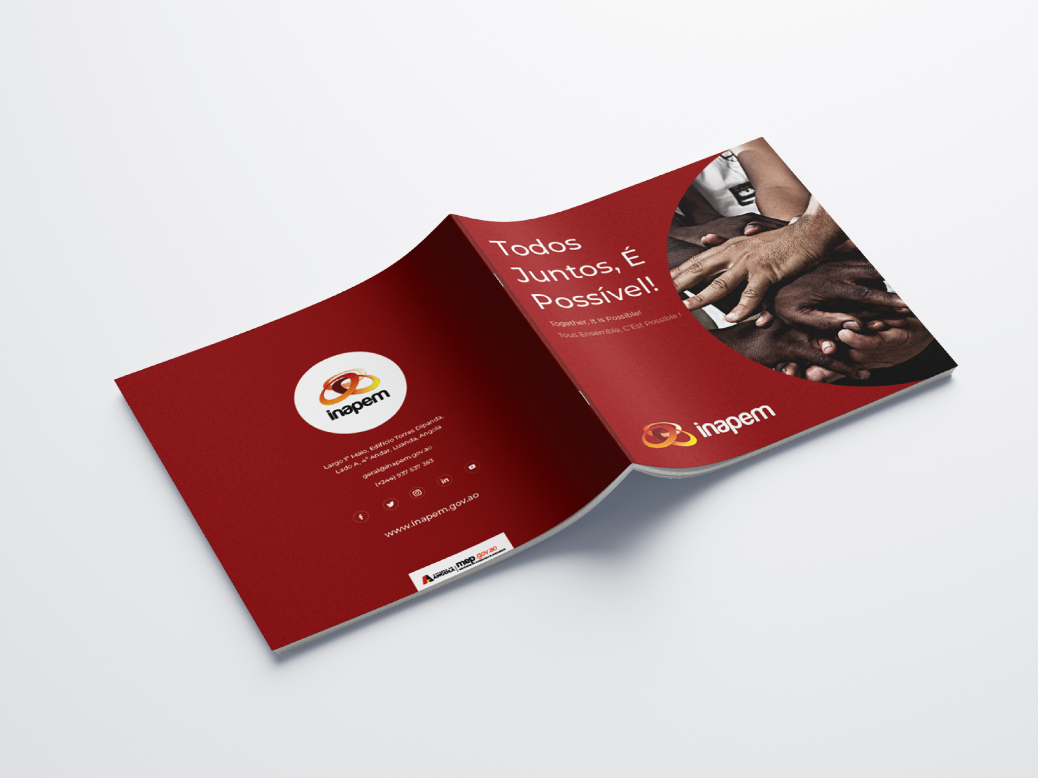 INAPEM Corporate Brochure Example 5