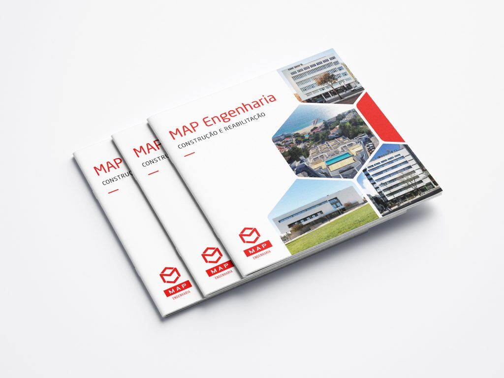 MAP Engenharia Corporate Brochure Example 1