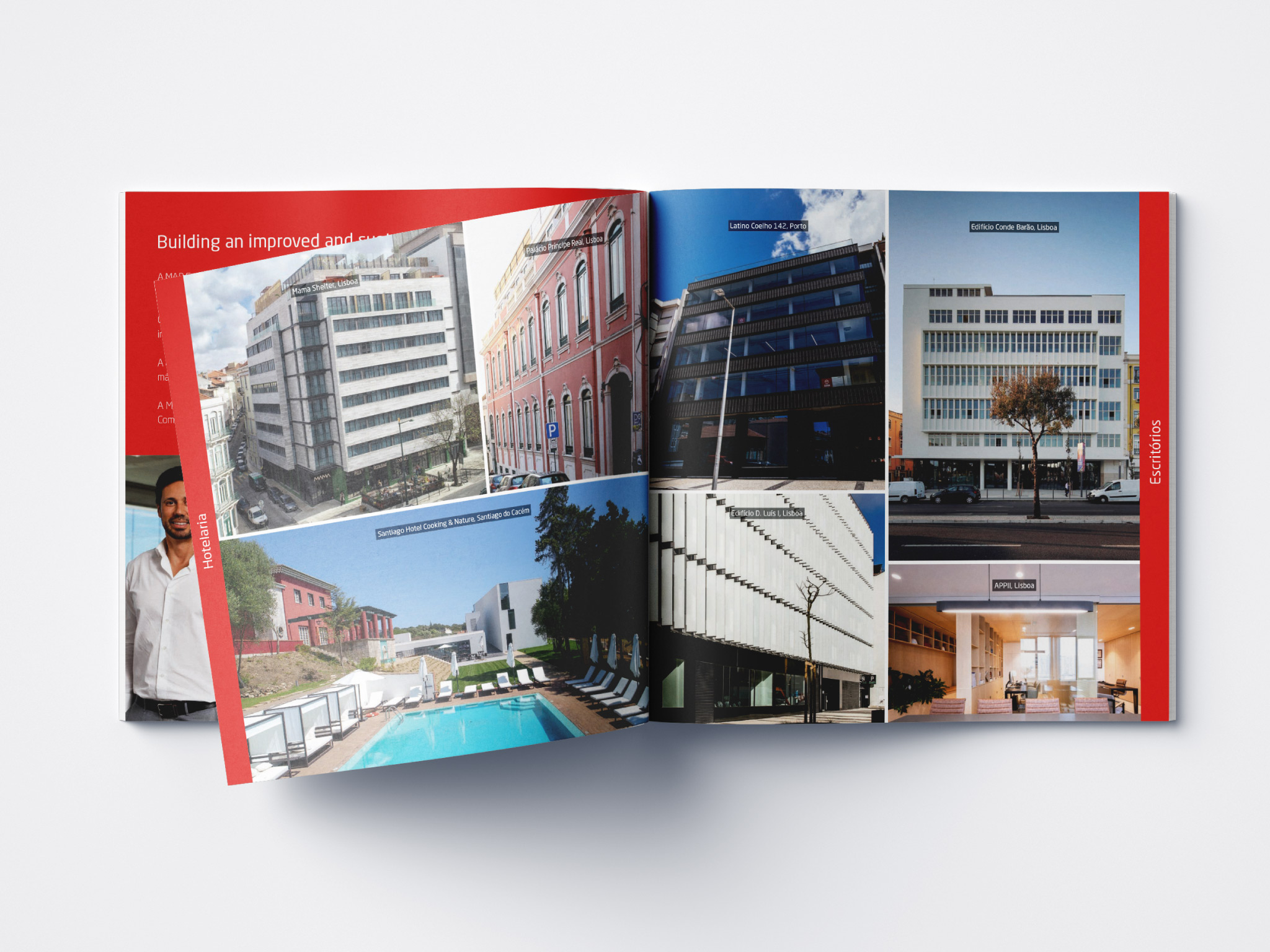 MAP Engenharia Corporate Brochure Example 3