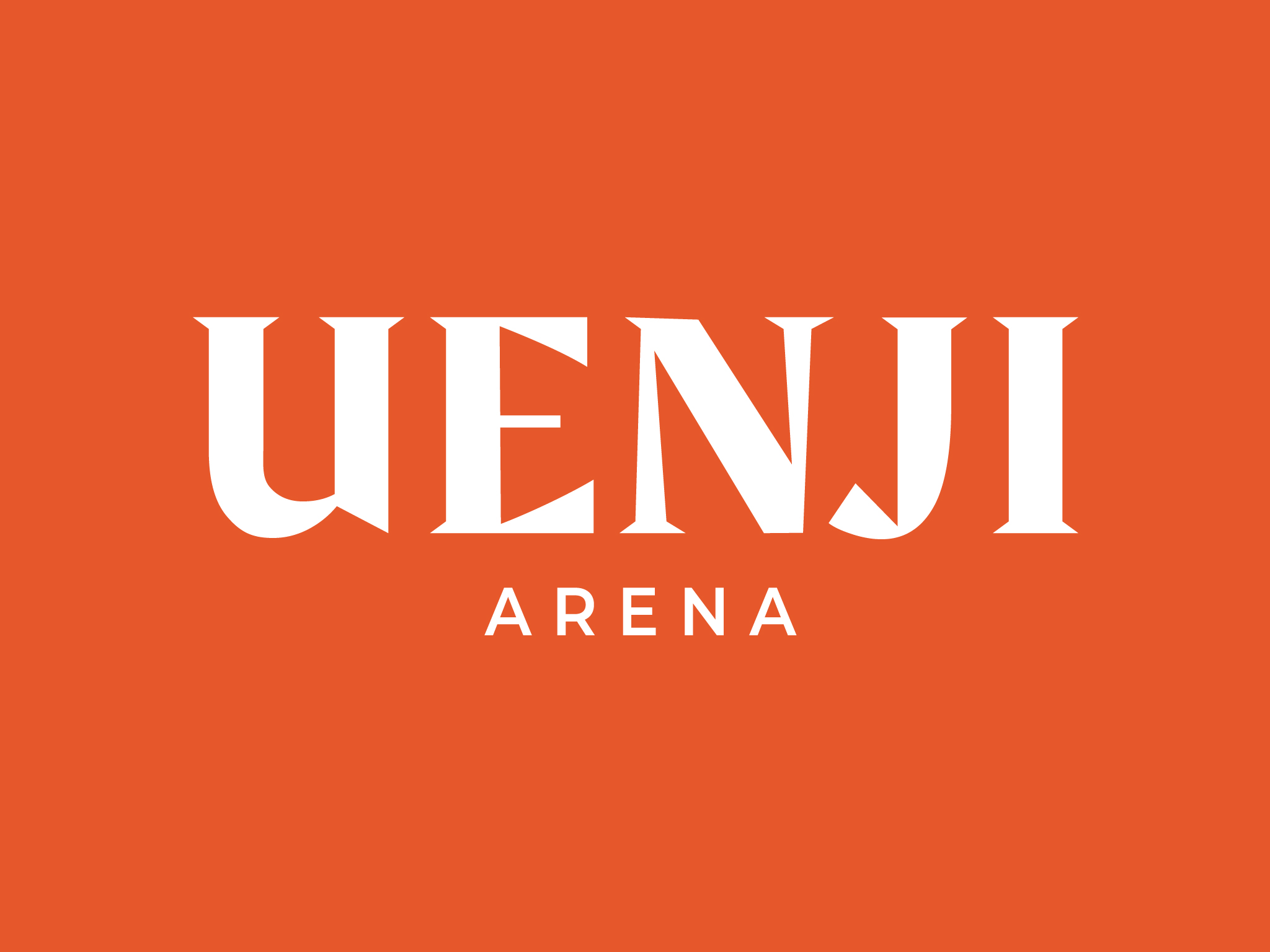 UENJI ARENA Branding Example 1