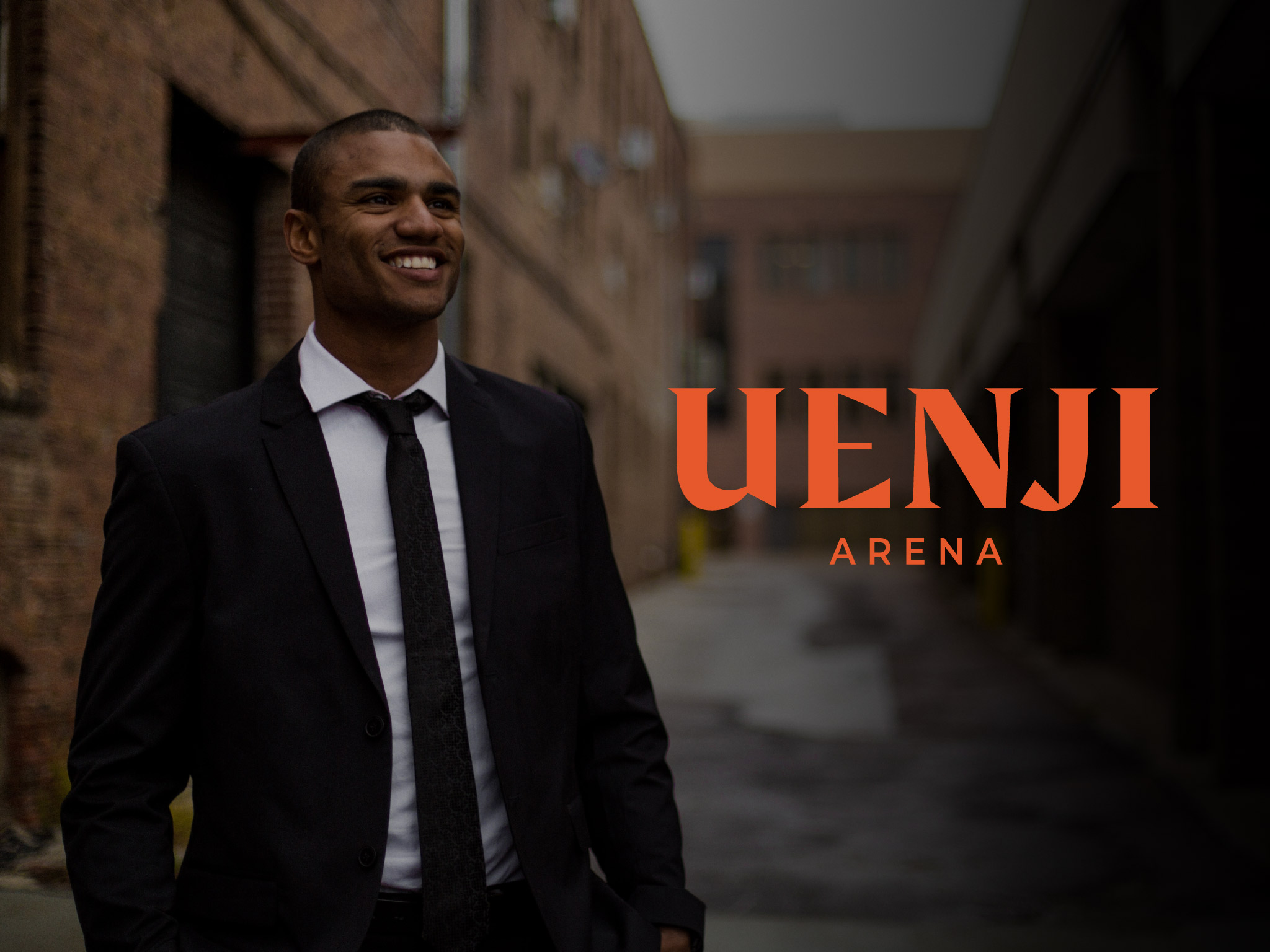 UENJI ARENA Branding Example 2