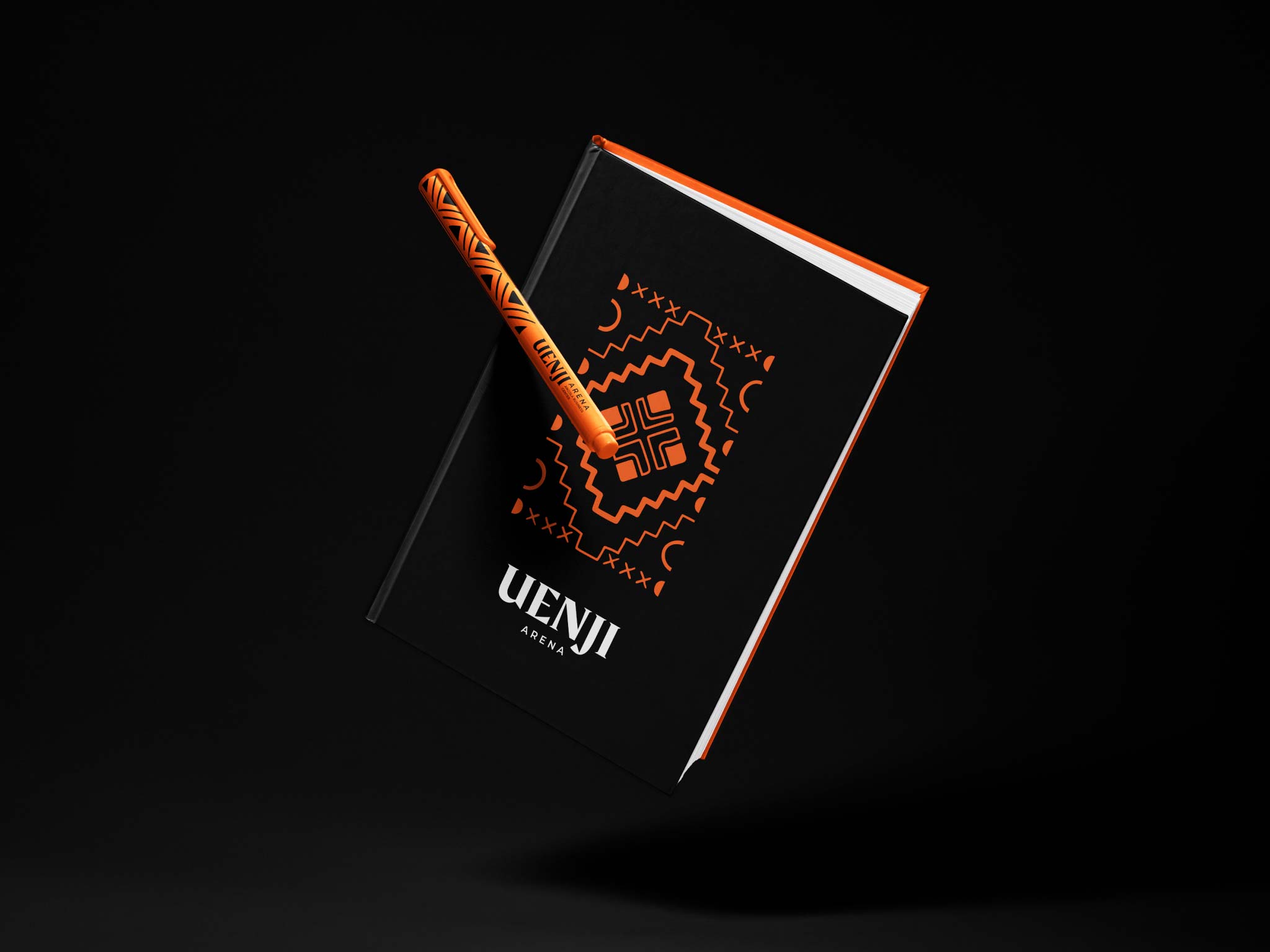 UENJI ARENA Branding Example 6