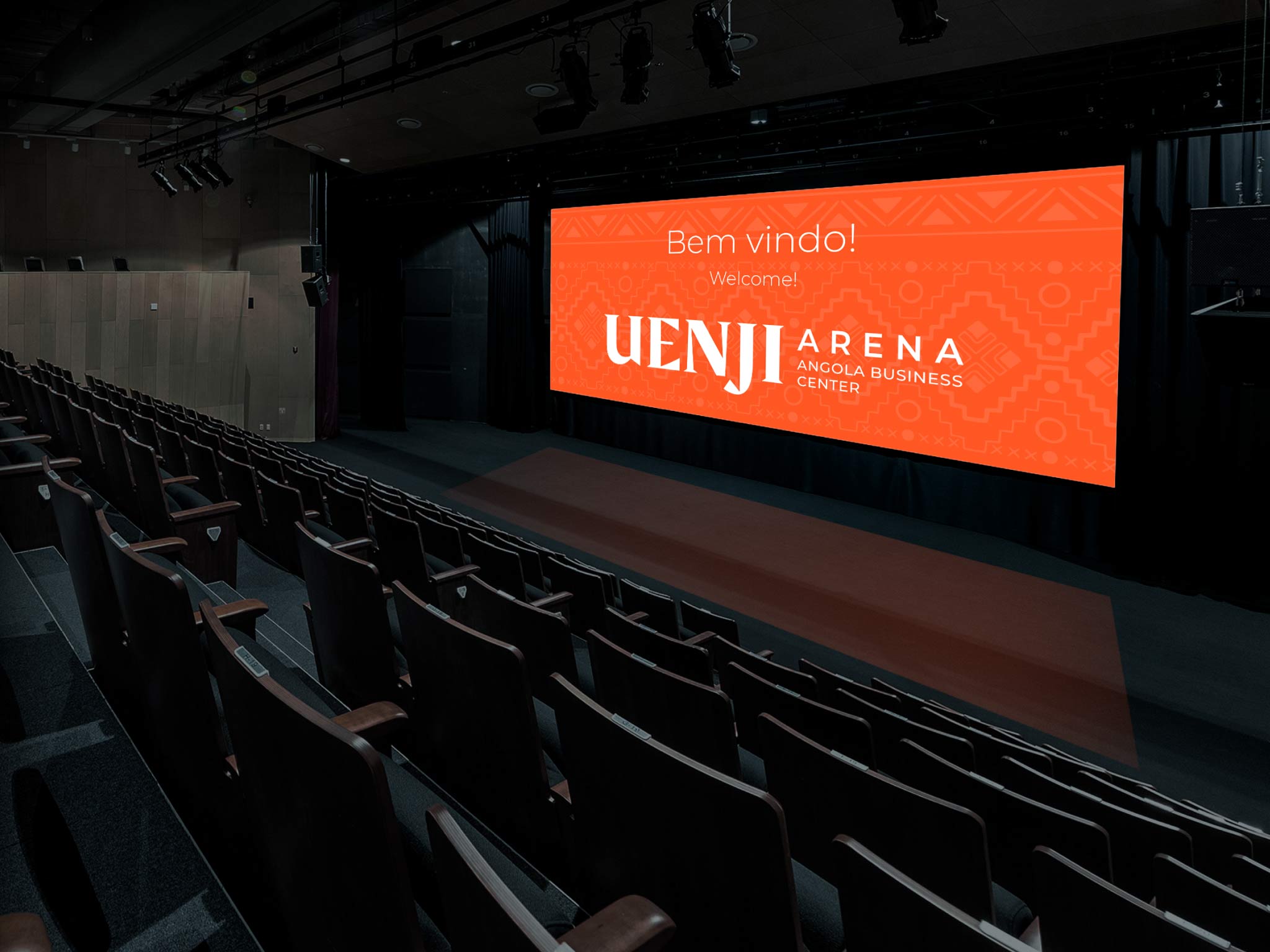 UENJI ARENA Branding Example 9