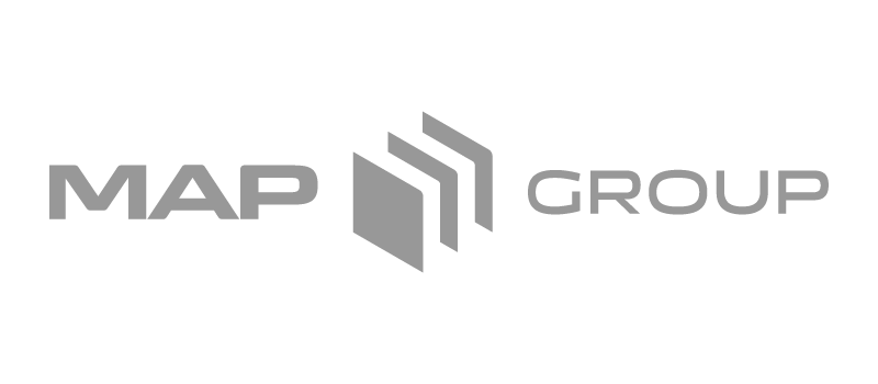 MAP GROUP Gray Logo