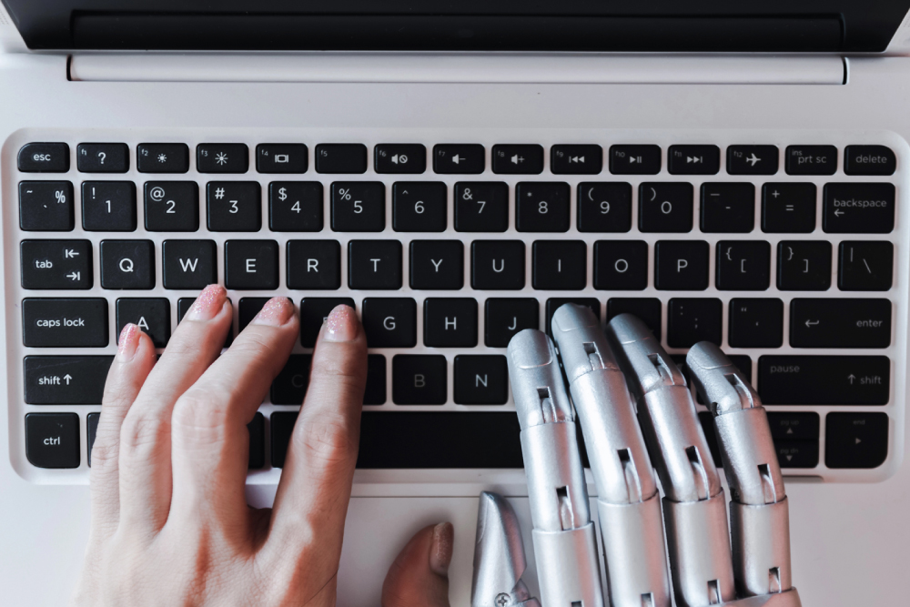 AI no copywriting AI on copywriting