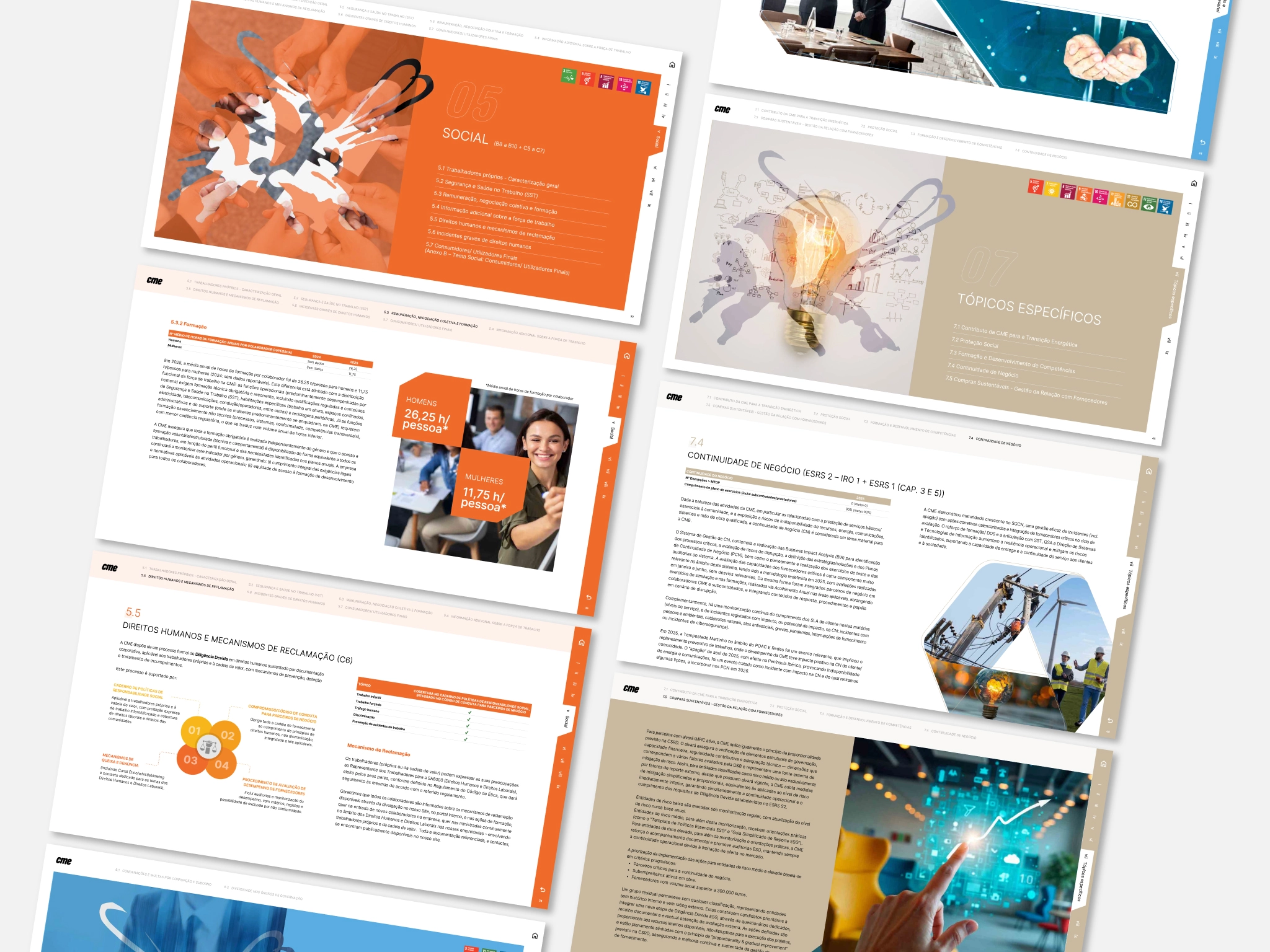 CME Sustainability Report 2025